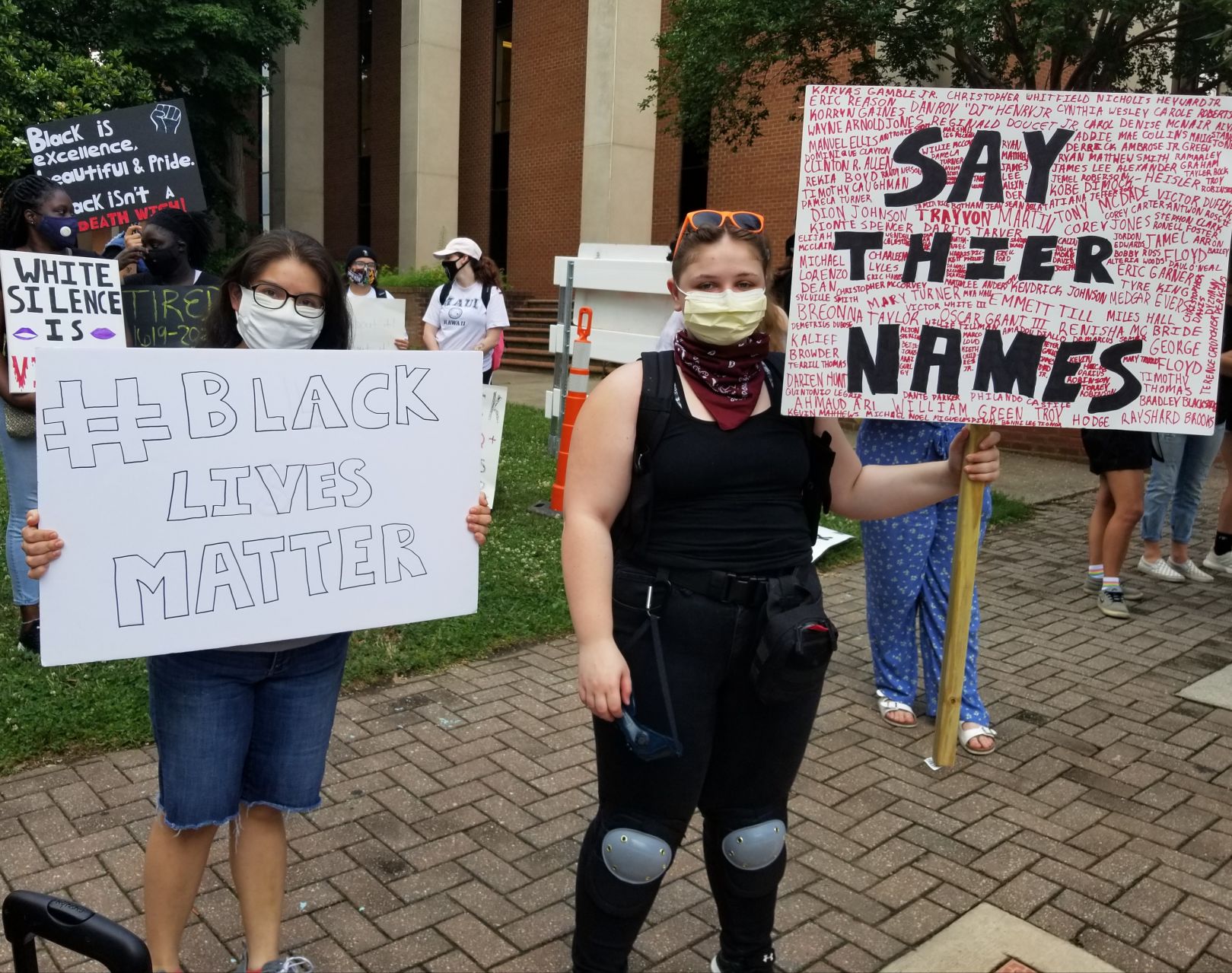 Concord Juneteenth youth protest